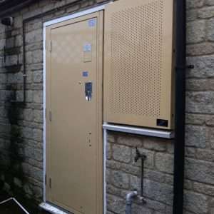 keyless door