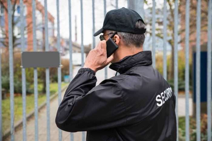 Manned Guarding