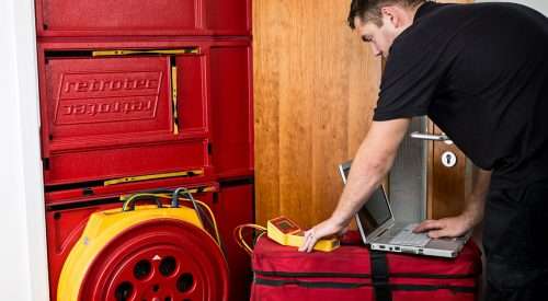 Clearway Room Integrity Testing