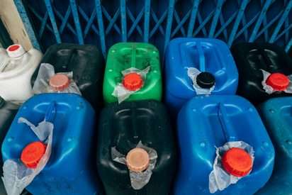 Hazardous waste removal