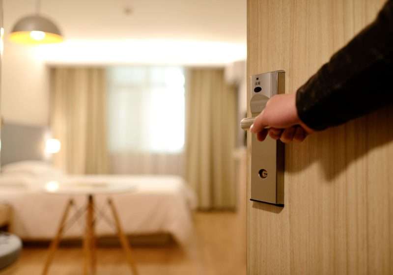 securing a hotel