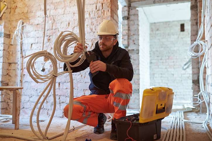electrical contractor safety and security