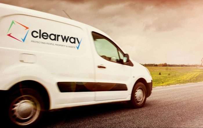 clearway mobile patrol security van