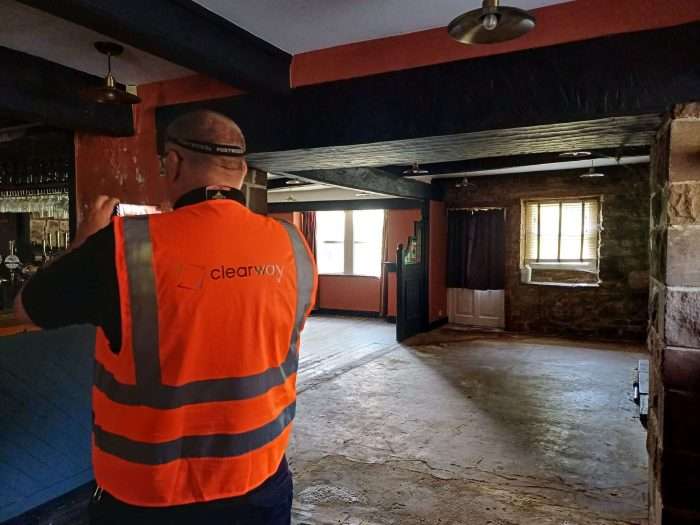 Clearway vacant Property Inspection service