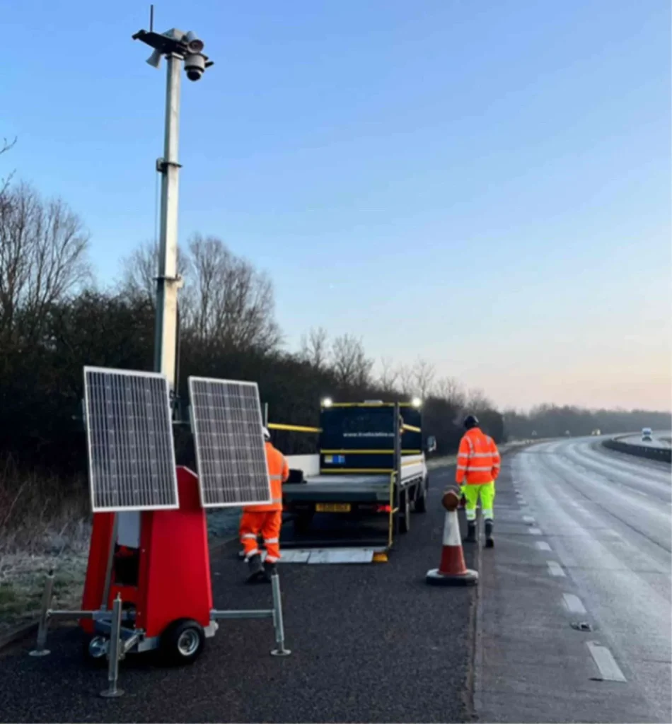 motorway cameras