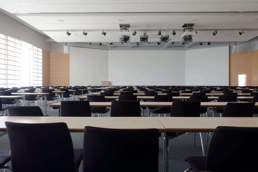securing an empty school