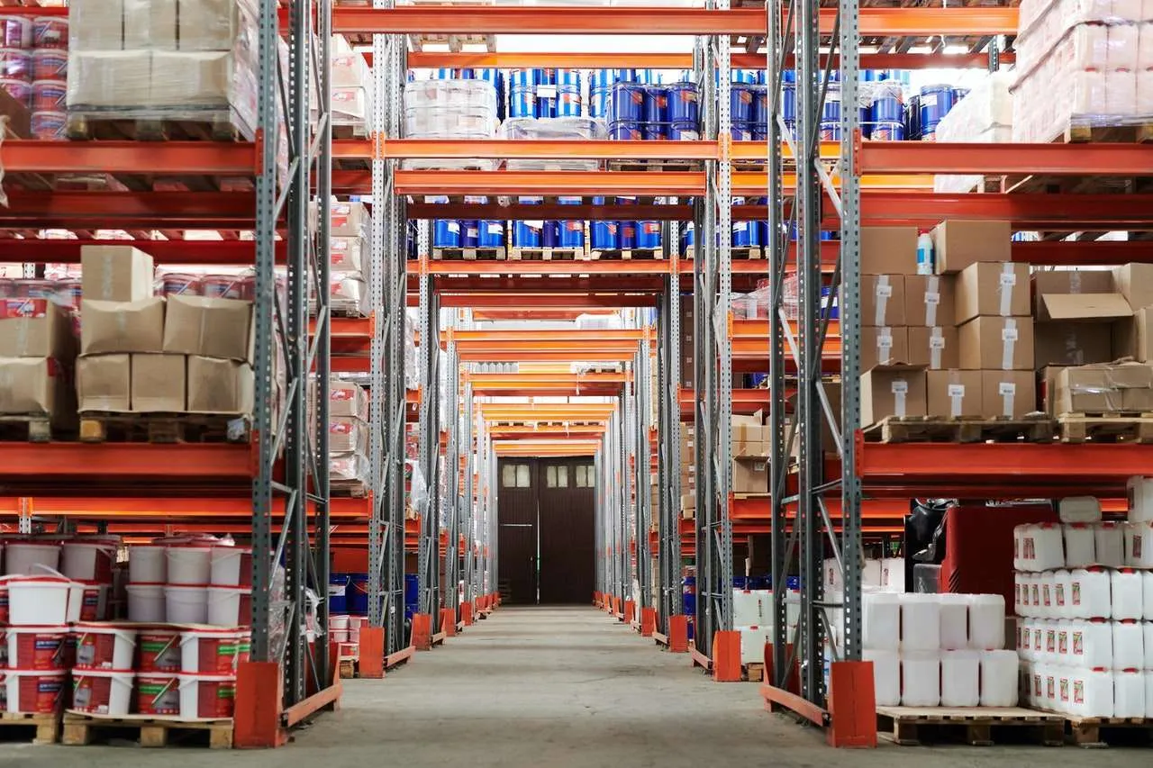 warehouse cctv