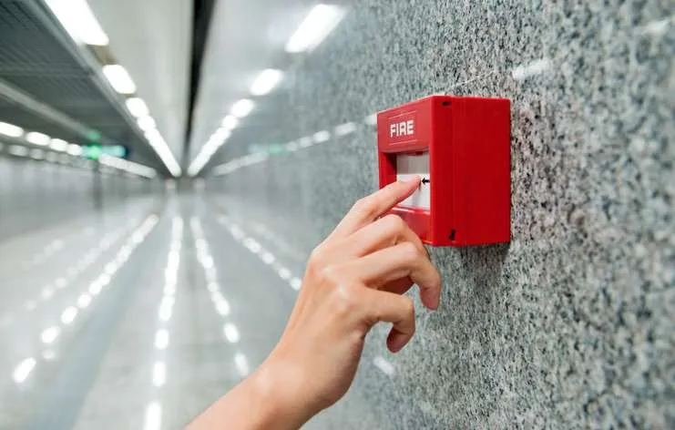 fire alarms for warehouses