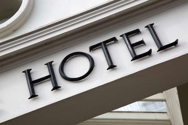 hotel CCTV