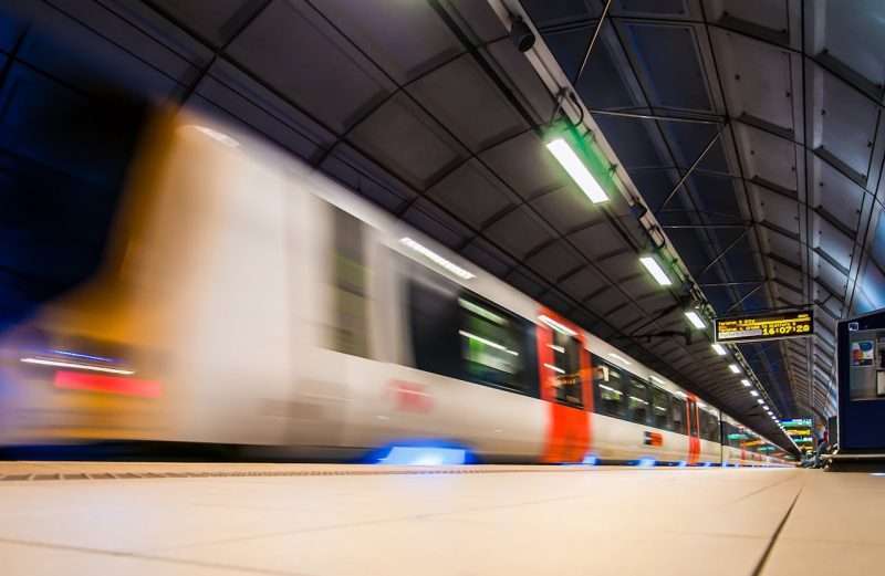 railway security services