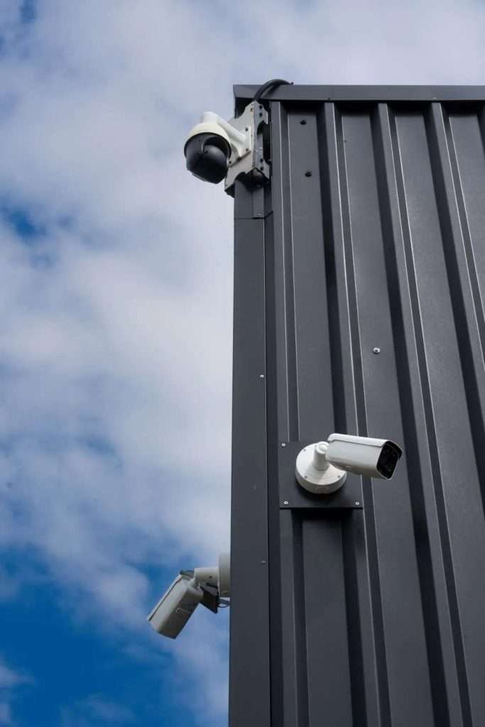 temporary CCTV for airports