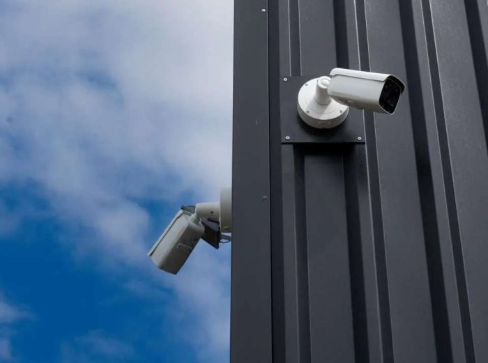 temporary CCTV for airports