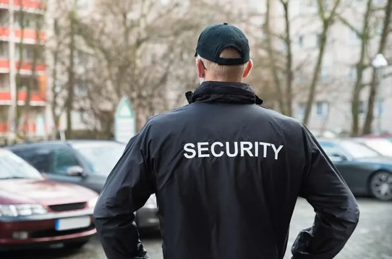 construction security guard