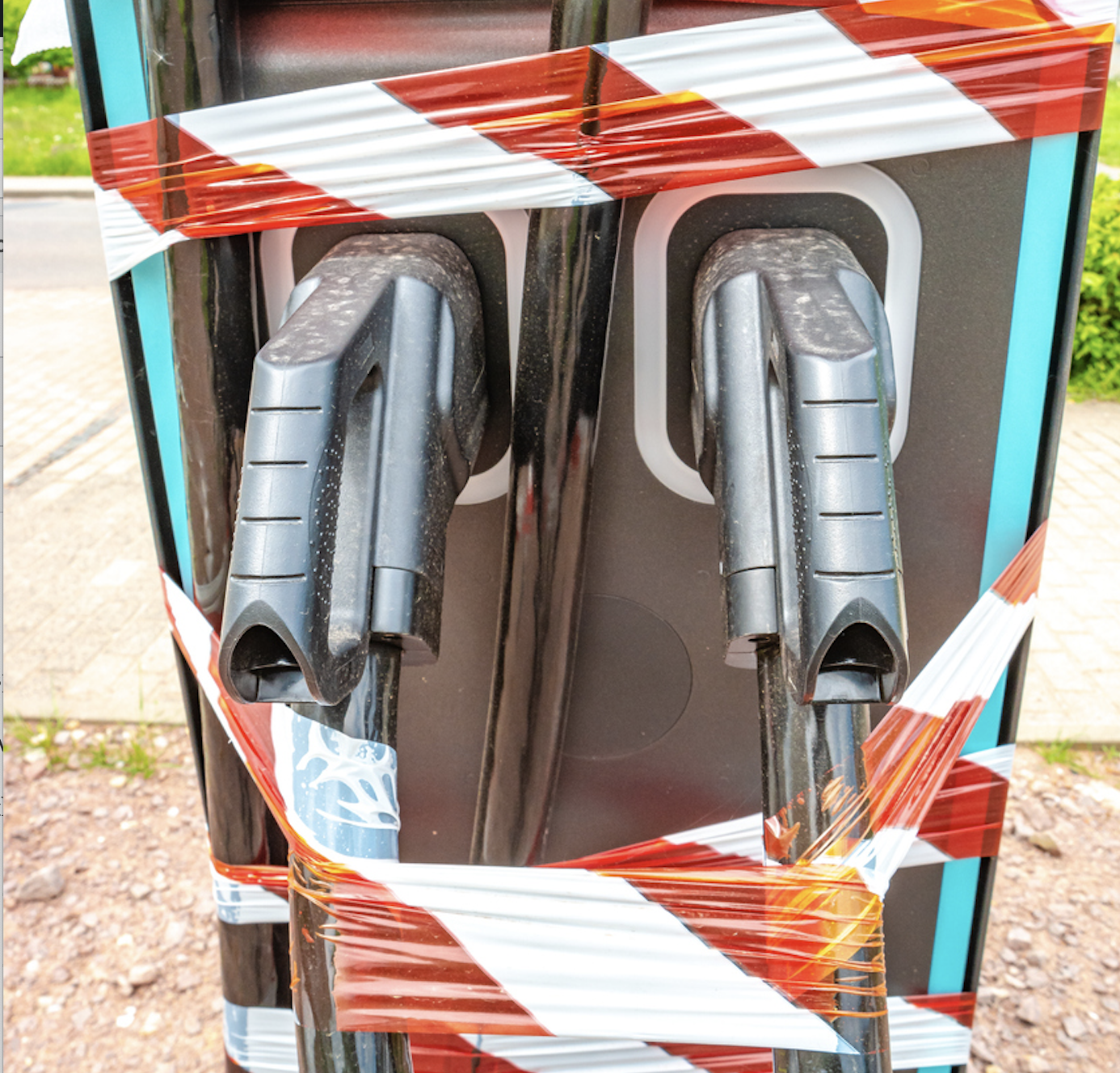 EV infrastructure security