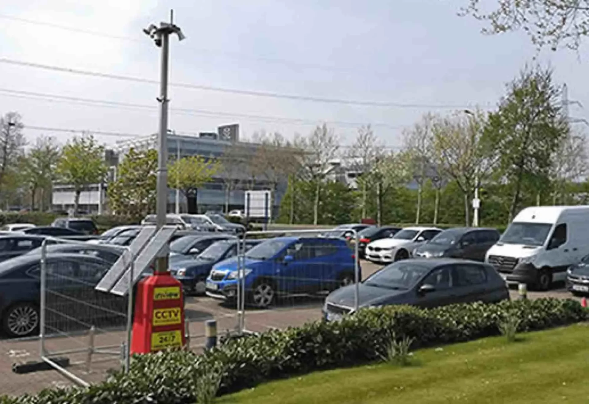 car park cctv