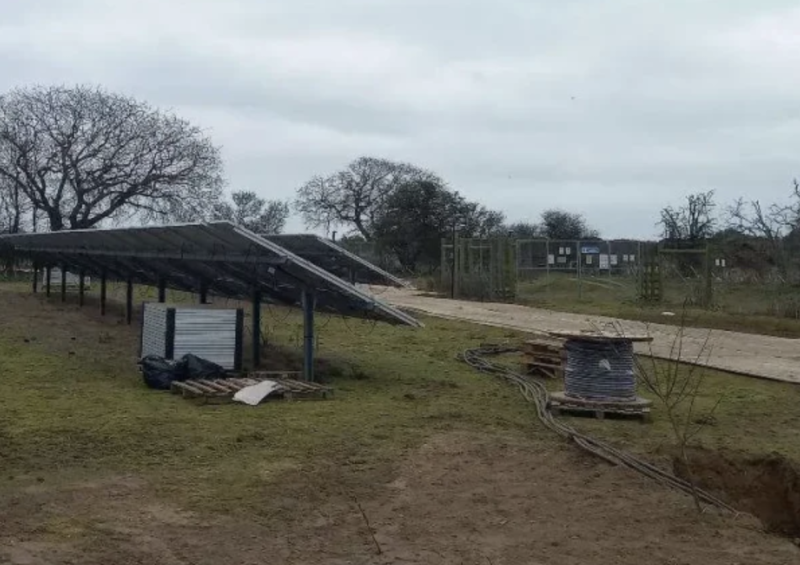 Solar Farm CCTV