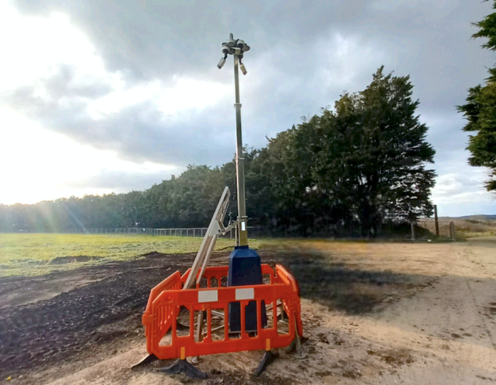 Solar Farm CCTV