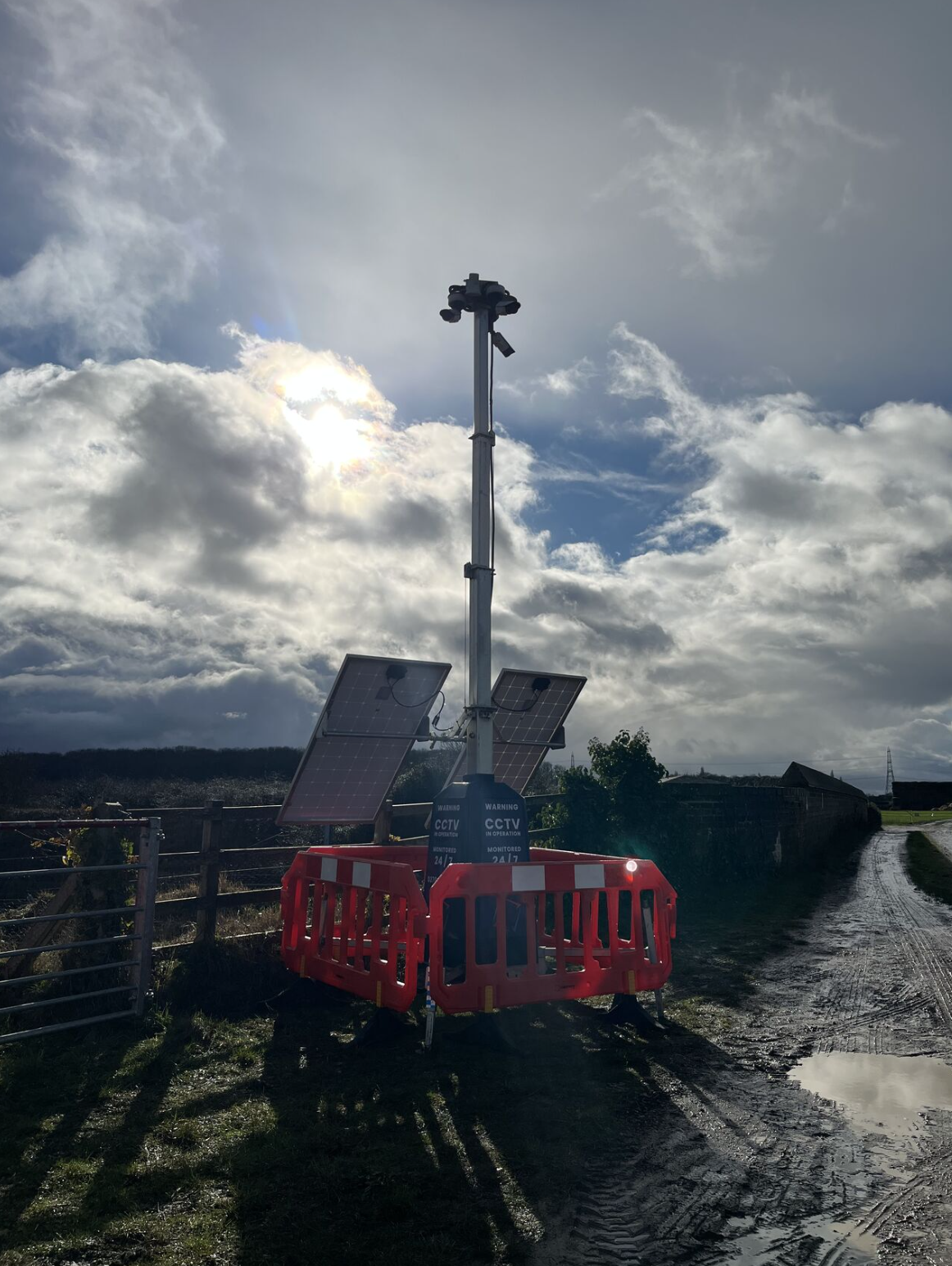 Rural CCTV Security