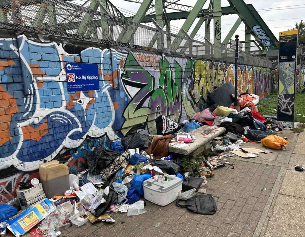 Fly-tipping services