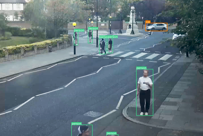 AI people recognition
