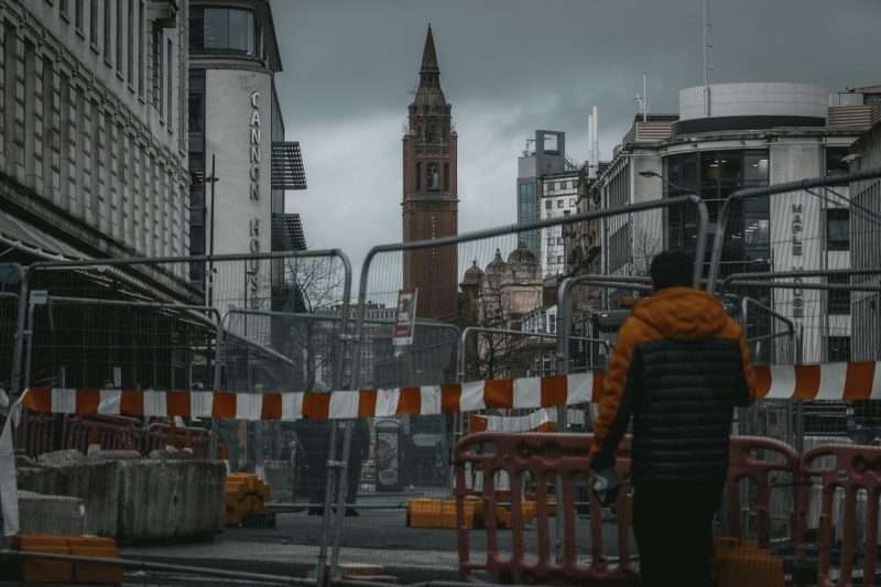 construction site security birmingham