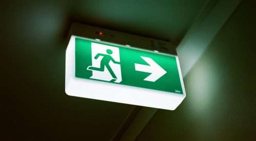 emergency lighting from Clearway