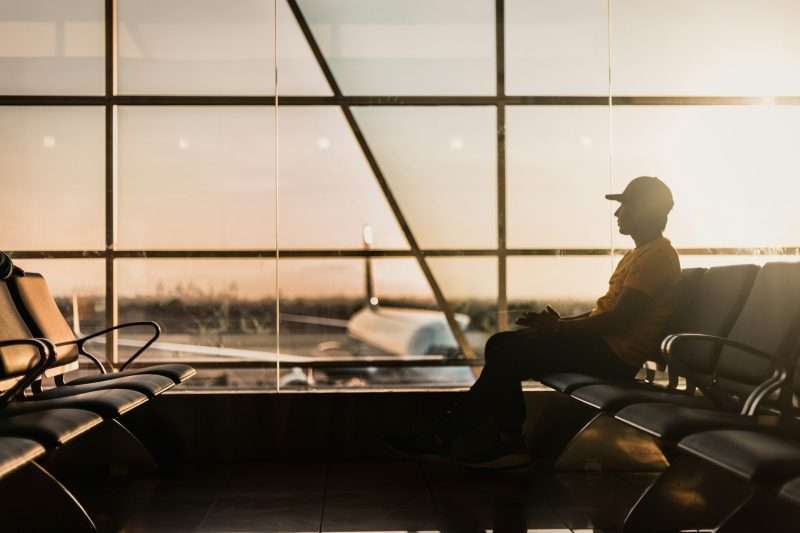 Airport CCTV from Clearway